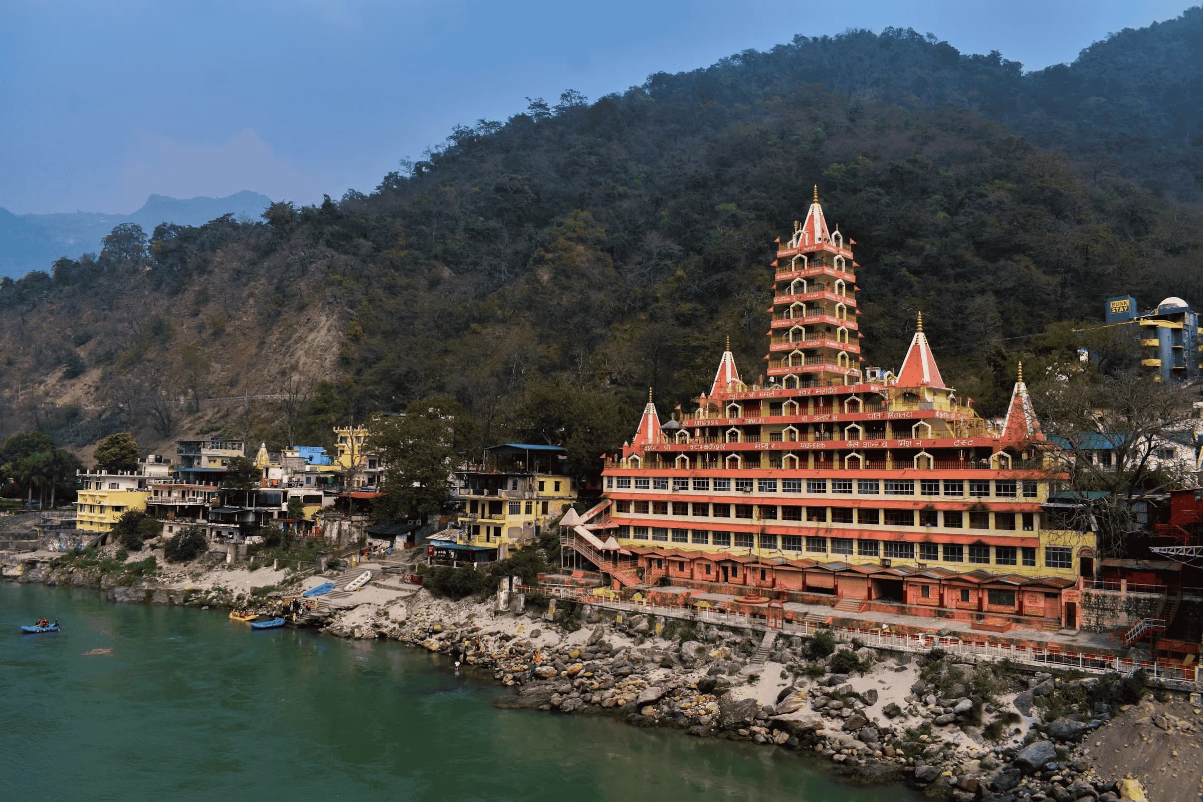 Rishikesh wellness destination